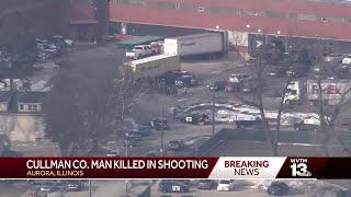 Cullman County man killed in Aurora plant shooting