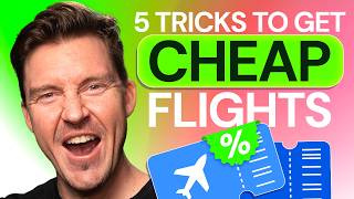 How to get cheap flight tickets in 2026? | 5 Cheap flight booking tricks