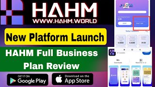 HAHM full plan in hindi/Urdu || HAHM plan video || HAHM Earning App || HAHM  Earning Platform Review