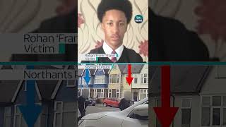 Teen murderer arrested at gunpoint as he hid in an attic #itvnews #news #crime #northampton