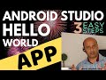 Android studio hello world tutorial complete 2020: Complete hands-on