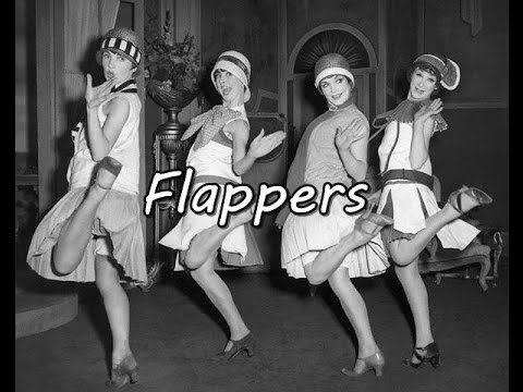 What does flapper mean in the 1920s?