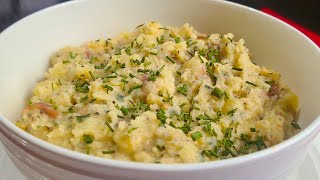 3 Easy Steps to Make Tasty Truffle Mashed Potatoes!