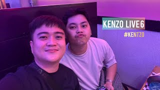 KENZO IS LIVE NOW! #KENTZO | LIVE 6