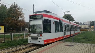 TRAM REPORT: MPK ŁÓDŹ LINIE 3 CHOJNY KURCKAKI TO MANUFAKTURA