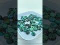 20221212 16 05 natural rondelle turquoise bead gemstone genuine turquoise ethnic stone beads green