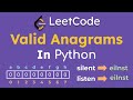 242. Valid Anagram - Leetcode (Python)