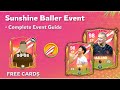 Sunshine Baller Event | Complete Guide & Free Cards | FC MOBILE ARENA