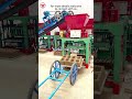 yw4 35 semi automatic hollow cement block machine production line includes mixer conveyor belt 4k