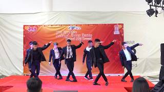 190810 (4K) XDOS cover K-pop - Kill this love \u0026 MIC DROP @ The Explace Autumn Cover Dance