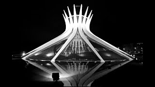 Catedral de Brasilia, Brasil. Estilo de Stijl. Cápsulas arquitectónicas.