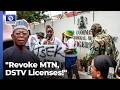 'Revoke MTN, DSTV Licenses!' — Oshiomhole Sparks Heated Debate Over Xenophobia