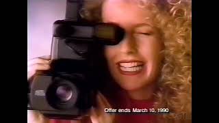 Sears VHS Camcorder Commercial 1990