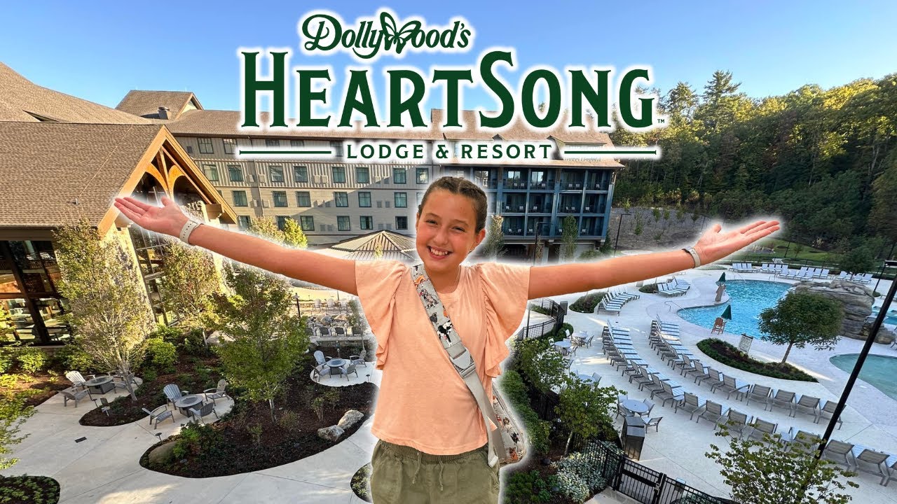 Dollywood's HeartSong Lodge & Resort In Pigeon Forge Tennessee | What's ...