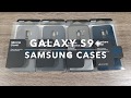 Samsung Galaxy S9 Plus Cases - Official Cases (Alcantara, Hyperknit, Rugged Kickstand, Silicon)