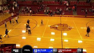 McLean County Girls Basketball vs Butler County