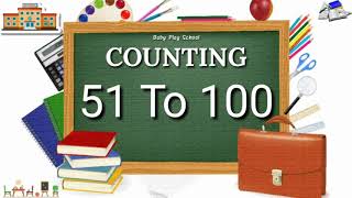 Lkg Worksheet| 51 to 100 Numbers | Prepep Worksheet |Number names | Maths Number Names | Number name