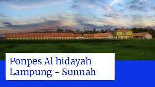 Profil Ponpes Al Hidayah Pringsewu Lampung - Sekolah Sunnah