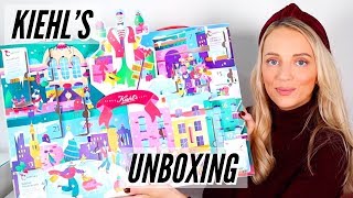 KIEHLS BEAUTY ADVENT CALENDAR 2019 UNBOXING