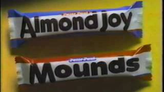 Almond Joy/ Mounds Commercial (1989)