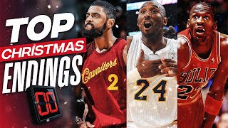 3 HOURS of the NBA’s WILDEST CHRISTMAS ENDINGS (1980-2022)🔥🎄
