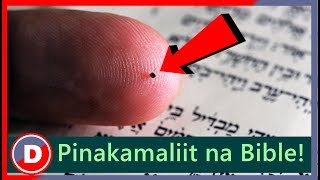 🔴 25 DAGDAG-KAALAMAN Tungkol sa Bibliya na IKAGUGULAT mo 'TOL! | Dalton List