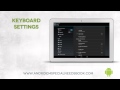 Keyboard Settings - Lesson 23 - Android Accessibility Features Course