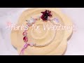 macrame bracelet tutorial how to handmade macrame bracelet 梦蝶