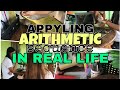 APPLYING ARITHMETIC SEQUENCE IN REAL LIFE