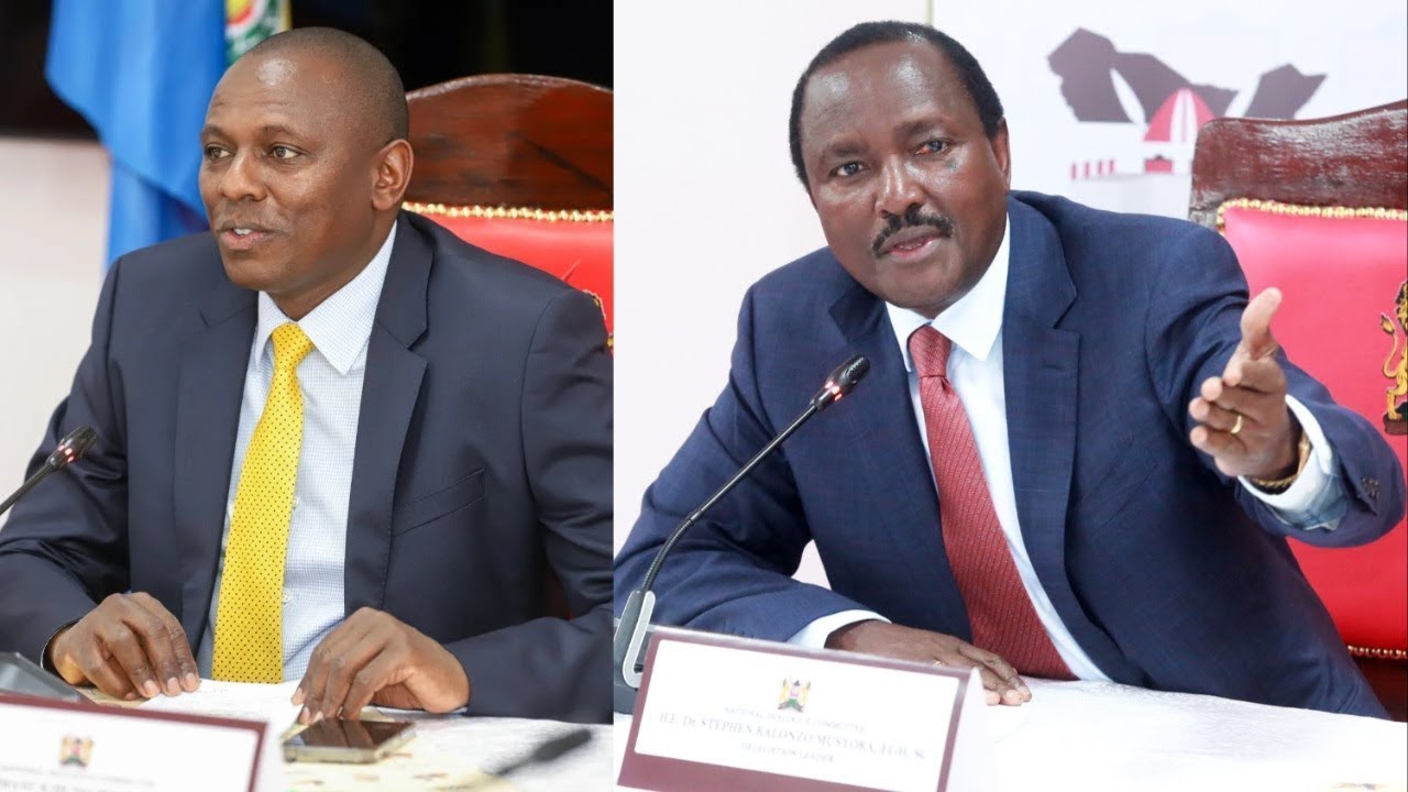 LIVE!! Azimio & Kenya Kwanza Teams Resume Bipartisan Talks At Bomas Of ...