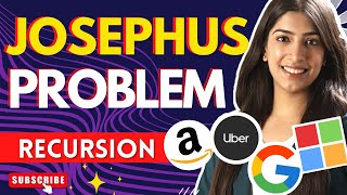 14. Josephus Problem | Tricky and interesting Recursion Problem that you must try 🚀💪✌️