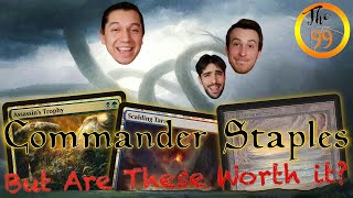 Commander Staples You Must Own in Land & Multicolor | Are These Cards Worth the Cost? | MTG EDH cEDH