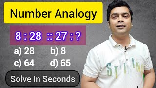 Number Analogy Tricks | Reasoning Tricks | Maths Tricks | imran sir maths