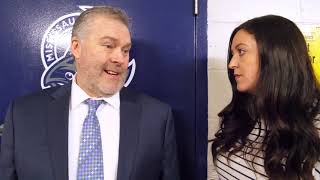 STEELHEADS POST GAME: Buddy and James Richmond After Pucks N' Paws 2.0 February 10th 2019