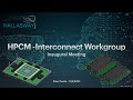 ocp server hpc interconnect workstream call nov 06 2023