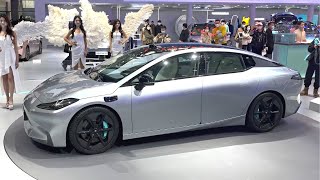 2023 Aion Hyper GT Most Aerodynamic EV Unveiled.