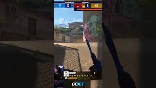 m0nesy insane clutch against vp #cs2 #m0nesy #iem