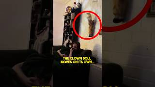 Creepy Doll Moves On it’s Own in Haunted House…