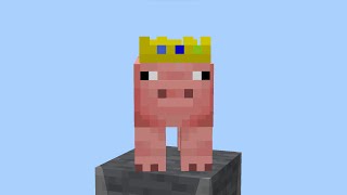 Technoblade Pig Texture Pack
