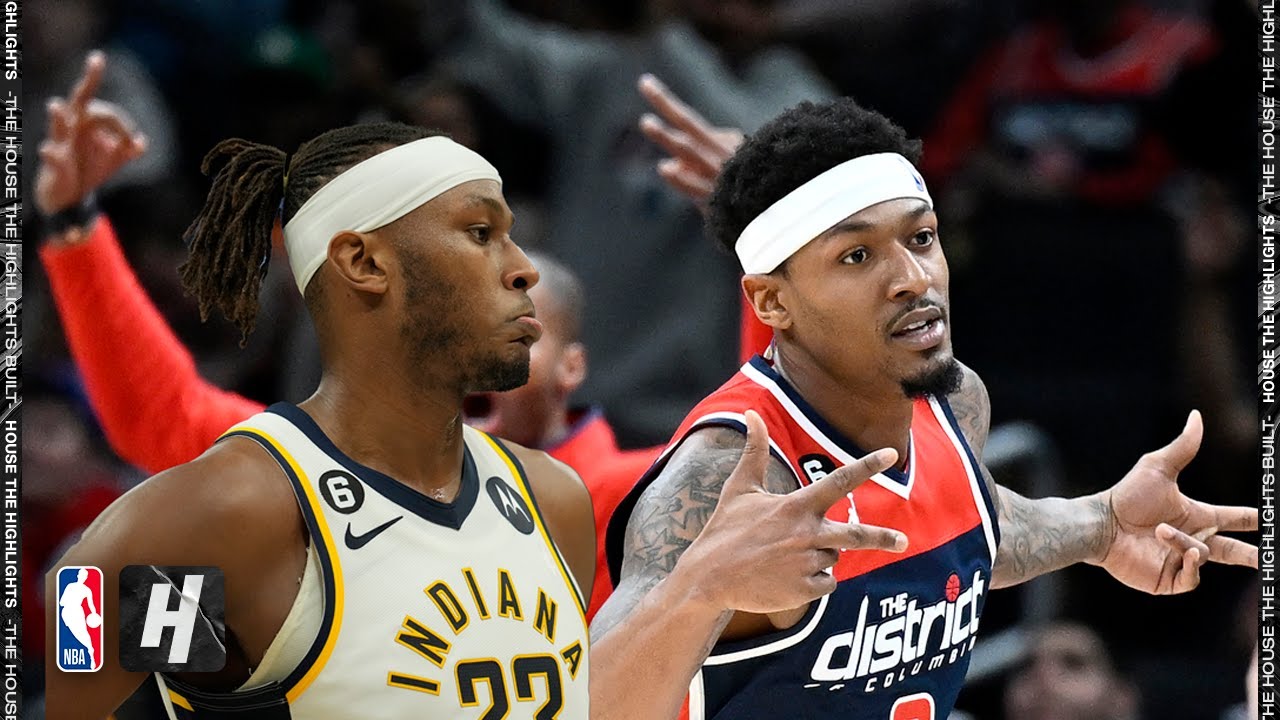 Indiana Pacers Vs Washington Wizards - Full Game Highlights | February ...