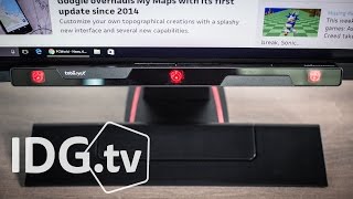 The Tobii eyeX 'eye mouse': awesome, but flaky