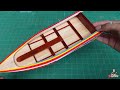 make rc boat thailand mini fastest.สอนทำเรือสองตอนบังคับไฟฟ้ามินิ มอเตอร์บัสเลส 2430kv แรงมาก