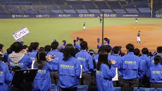 【2018年明治神宮大会】関西国際大応援・さくらんぼ、怪盗少女、ハピネス