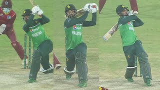 All Sixes From Shadab Khan Innings | Pakistan vs West Indies | 3rd ODI 2022 | PCB | MO2L