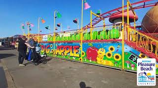 Bottons Pleasure Beach Skegness walkthrough April 2024