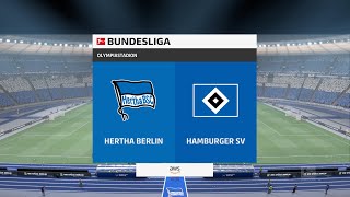 ⚽ HERTHA   BERLIN   vs HAMBURG SV  ⚽ | 🏆 🇩🇪 BUNDESLIGA PROMOTION RELIGATION    (19/05/2022) 🎮 FIFA