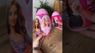 Sizce büyük Barbie sürpriz yumurta mı küçük Barbie sürpriz yumurta mı? 🌸 #YouTubeChamps