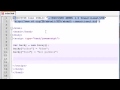 Beginner JavaScript Tutorial -- 35 -- Associative Arrays