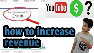 How to Increase Revenue on YouTube | YouTube Earning Kaise Badhaye 2022
