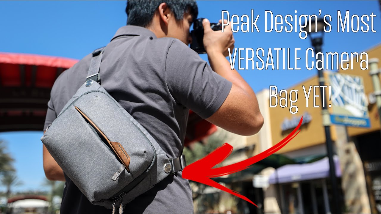 Peak Design 3L V2 Sling FULL REVIEW: This Sling Is MORE Than JUST A ...